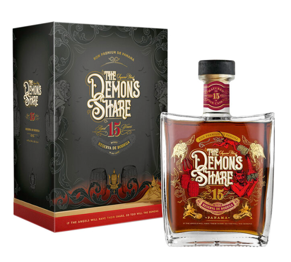 The Demon's Share 15 Years 70cl